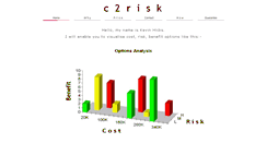 Desktop Screenshot of c2risk.com