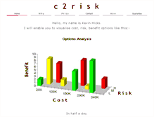 Tablet Screenshot of c2risk.com